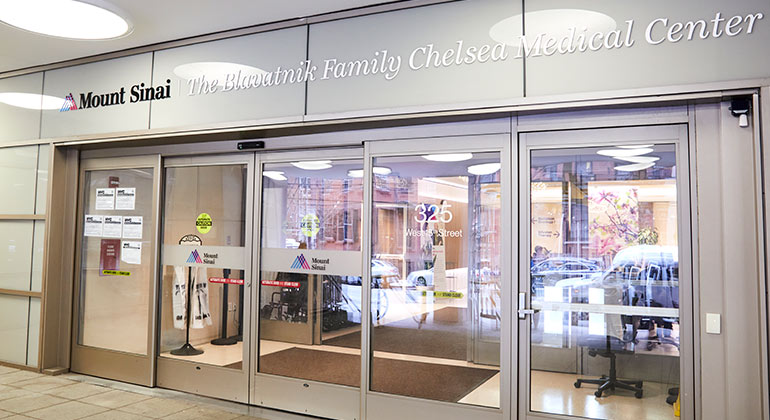 The Blavatnik Family Chelsea Medical Center at Mount Sinai